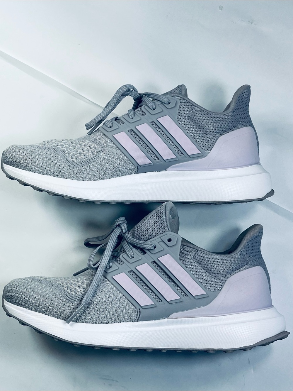 Adidas Women’s Size:8 Athletic Running Shoes # IH4980 Grey & Light Purple